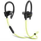 TOMNEW Sport Stereo Wireless Bluetooth Earphone with Microphone for Smartphone(Yellow) - 1