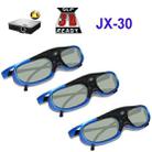 Active Shutter Rechargeable 3D Glasses Support 96HZ/120HZ/144HZ For XGIMI Z4X Z5 H1 JmGo G1 G3 X1 BenQ Acer & DLP LINK Projector - 4