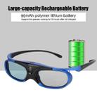 Active Shutter Rechargeable 3D Glasses Support 96HZ/120HZ/144HZ For XGIMI Z4X Z5 H1 JmGo G1 G3 X1 BenQ Acer & DLP LINK Projector - 7