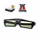 3D DLP-Link active glasses eyewear for BenQ Z4/H1/G1/P1 LG,NUTS,Acer,Optoma DLP-LINK projectors - 1