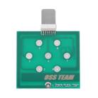 2 PCS Free Disassembly Detection Tail Plug Test Board For Apple - 1