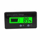 GY-6S 12V Lead-acid Battery Power Meter Lithium Battery Capacity Indicator Display Tester Percentage Voltmeter - 1