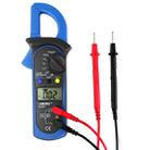 ANENG ST201 AC And DC Digital Clamp Multimeter Voltage And Current Measuring Instrument Tester( Blue) - 1