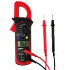 ANENG ST201 AC And DC Digital Clamp Multimeter Voltage And Current Measuring Instrument Tester(Red) - 1