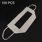 100 PCS Disposable Hygienic Eye Mask VR  Pad Cloth For Htc Vive /PRO Headset - 1