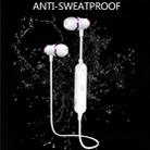 Bass Handsfree Sports Sweatproof Wireless Bluetooth Earphones with Mic(Purple) - 7