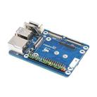 Waveshare CM4-IO-BASE-C For Raspberry Pi Compute Module 4 Mini Base Board, 23228 - 1