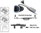 VR Glasses Tray Stand Support for PS VR - 3