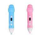 Low Temperature 3D Printing Pen Wireless Charging Printing Pen(Pink) - 8