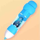 Low Temperature 3D Printing Pen Wireless Charging Printing Pen(Blue) - 5