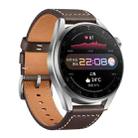 Original HUAWEI WATCH 3 Pro Smart Sports Watch, Color:Fashion Brown - 1