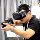 VR VIVE Gun Controller for HTC Vive Headset  VR Experience Shop Shooting Game VR Handgun - 3
