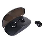 xinmanrou X18 TWS Wireless Bluetooth Earphones Handsfree Earbuds Bluetooth Headset Sports Earphone with Mic(Black) - 1