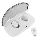 xinmanrou X18 TWS Wireless Bluetooth Earphones Handsfree Earbuds Bluetooth Headset Sports Earphone with Mic(White) - 1
