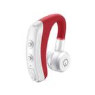 CIRCE K5 Handsfree Wireless Bluetooth Earphone Car Handsfree Bluetooth Headsets Phone Earphones with Mic(Red) - 1