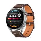 Original HUAWEI WATCH 3 Pro New Smart Sports Watch, Color:Fashion Brown - 1