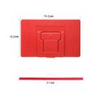 8 inch Universal Mobile Phone 3D Screen Amplifier HD Video Magnifying Glass Stand Bracket Holder(Red) - 5