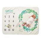 100x72cm Newborn Photography Blanket(Bunny) - 1