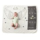 100x72cm Newborn Photography Blanket(Wing) - 1