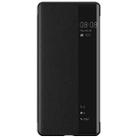 For HUAWEI Mate 40 Pro Original HUAWEI Smart Window Phone Case ( For Glass Back Cover Version )(Black) - 1