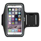 Sports Outdoor Arm Bag Fitness With Touch Screen Mobile Phone Arm Bag, Size: Large(Black) - 1