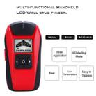 G120 Metal Wood Cable Wire Reinforced Tester Multifunctional Wall Metal Detection Instrument - 6