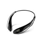 Large Capacity Battery Handsfree Sport Wireless Bluetooth Stereo Earphones with Mic(Black  gold) - 1