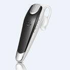 SP-006 Business Handsfree Wireless Bluetooth Earphone with Microphone for iPhone Samsung(Black) - 1