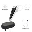 SP-006 Business Handsfree Wireless Bluetooth Earphone with Microphone for iPhone Samsung(Rose Gold) - 4
