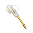 CIRCE Wireless Bluetooth Earphone with Microphone Handsfree Stereo Ear Hook Headset for Xiaomi iPhone Mobile Phone(White Gold) - 1