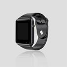 A1 1.54 inch IPS Screen Bluetooth Smart Watch Support Call Music Photography TF Card(Black) - 1