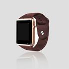 A1 1.54 inch IPS Screen Bluetooth Smart Watch Support Call Music Photography TF Card(Gold) - 1