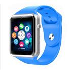 A1 1.54 inch IPS Screen Bluetooth Smart Watch Support Call Music Photography TF Card (Blue) - 1