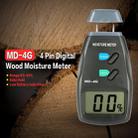 MD-4G 4 Pins Wood Moisture Meter Digital LCD Soil Grain Moisture Meters - 1