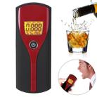 W637 Digital Breath Alcohol Tester Easy Use Breathalyzer Alcohol Meter Analyzer Detector with LCD Display - 1