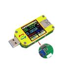 USB 3.0 Color Display Screen Tester Voltage-current Measurement Type-C Meter, Support Android APP, Model:UM34C with Bluetooth - 1