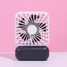 USB Charging Handheld Mini Fan Desktop Portable Small Fan(White) - 1