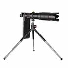 Universal External 36X Zoom Telephoto Phone Telescope Lens with Tripod Mount & Mobile Phone Clip & Bluetooth Remote Controller - 1