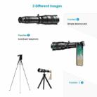 Universal External 36X Zoom Telephoto Phone Telescope Lens with Tripod Mount & Mobile Phone Clip & Bluetooth Remote Controller - 4