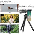 Universal External 36X Zoom Telephoto Phone Telescope Lens with Tripod Mount & Mobile Phone Clip & Bluetooth Remote Controller - 5