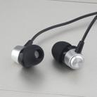 VPB S3 Sport Earphone Wired Super Bass 3.5mm Crack Earphone Earbud with Microphone Hands Free for Samsung MP3(Black) - 1