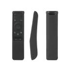 Universal Waterproof Anti-drop Silicone Remote Controller Protective Cover Case for Samsung Smart TV(Black) - 1