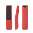 Universal Waterproof Anti-drop Silicone Remote Controller Protective Cover Case for Samsung Smart TV(Red) - 1