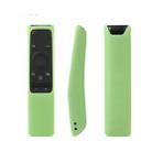 Universal Waterproof Anti-drop Silicone Remote Controller Protective Cover Case for Samsung Smart TV(Fluorescent green) - 1