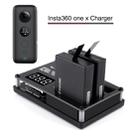 Micro USB Triple Battery Charger for Insta360 ONE X Panoramic Camera(Us Plug) - 2