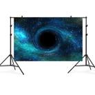 2.1m x 1.5m Black Hole Starry Sky Theme Party Children's Studio Photography Background Cloth(TK3) - 1