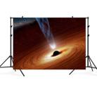 2.1m x 1.5m Black Hole Starry Sky Theme Party Children's Studio Photography Background Cloth(TK13) - 1