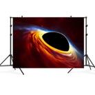 2.1m x 1.5m Black Hole Starry Sky Theme Party Children's Studio Photography Background Cloth(TK15) - 1