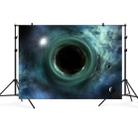 2.1m x 1.5m Black Hole Starry Sky Theme Party Children's Studio Photography Background Cloth(TK18) - 1