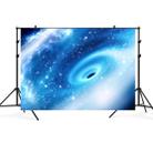 2.1m x 1.5m Black Hole Starry Sky Theme Party Children's Studio Photography Background Cloth(TK19) - 1